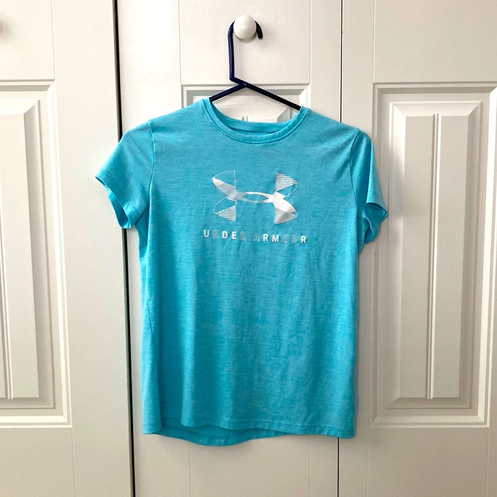 Girls' UA Sportstyle Graphic Short Sleeve